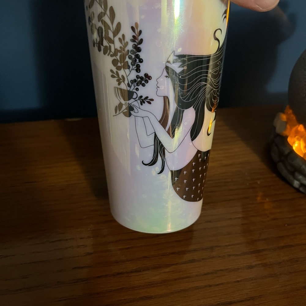 Starbucks mermaid cup
